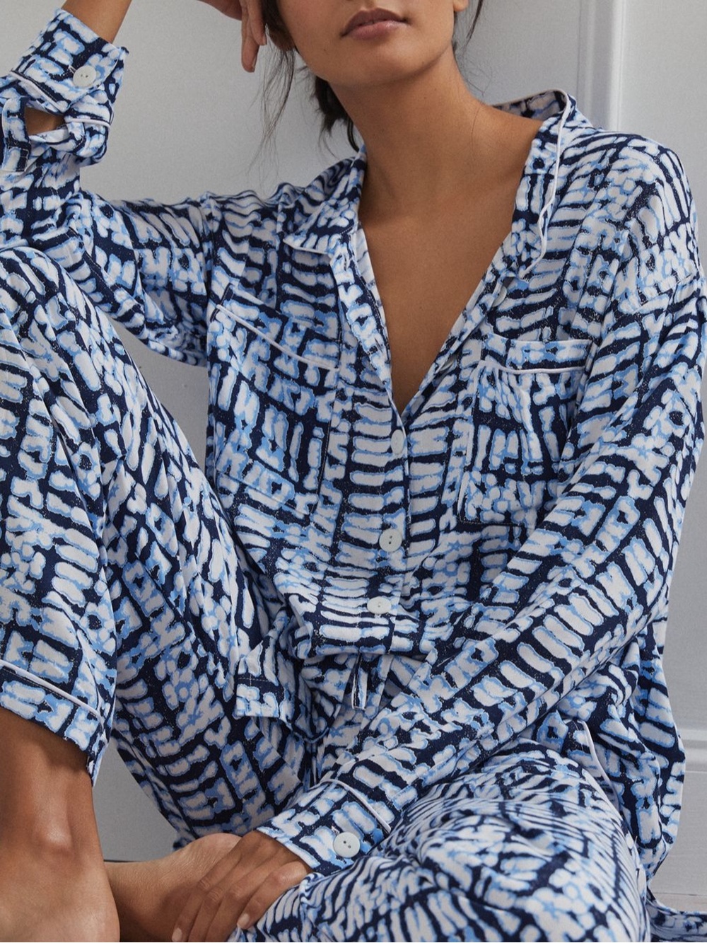 BEACHGOLD Anthropologie Alba Sleep Shirt